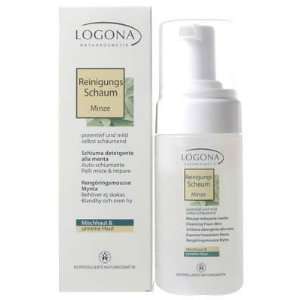  Logona Logona Cleansing Foam Mint 3.4 fl oz   3.4 fl oz 