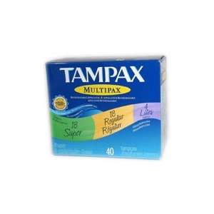  Tampax Multipax Size 40