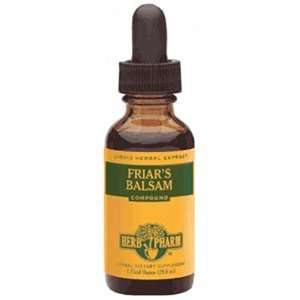  Herb Pharm   Friars Balsam 1oz