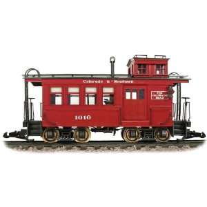  Hartland Drovers Caboose, C & S, G Scale 