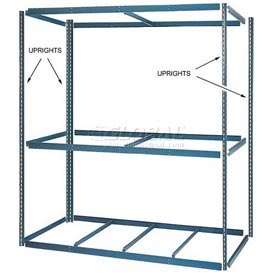 Boltless Rivet Shelving Rapid Rack style Angled Post 7  