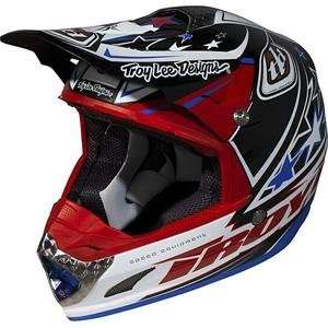  Troy Lee Designs SE2 Sano Helmet   X Small/Blue/Black 