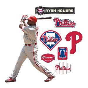   Phillies Ryan Howard Junior Wall Graphic