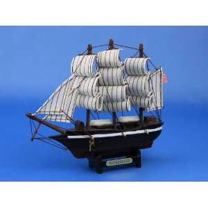   Cloud 7   Wood Replica Tall Ship Model Not a Model Kit Toys & Games