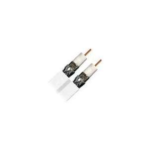  DIRECTV PVCX2W 500 Ft RG6 Dual Solid Copper Coaxial Cable 