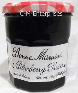 Bonne Maman Wild Blueberry Preserves 13 oz  