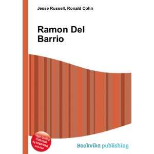  Ramon Del Barrio Ronald Cohn Jesse Russell Books