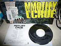 MOTLEY CRUE S/T + BONUS TRACK 1994 JAPAN CD 1ST PRESS  