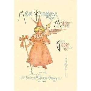  Vintage Art Maud Humphreys Mother Goose (book cover 