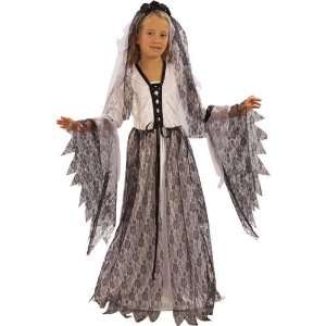   Costumes Bride of Death Girls Fancy Dress Halloween Costume L Toys