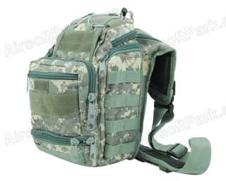 Molle Tactical Shoulder Strap Bag Backpack ACU 2  