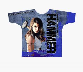 Hammer Taboo Girl Sublimated Jersey  