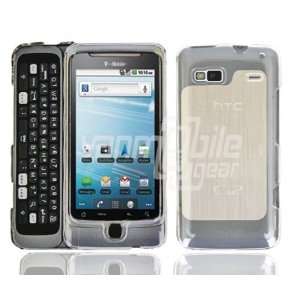 Clear Hard 2 Pc Transparent Case + LCD Screen Cover + Car Charger 