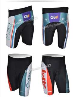 Lotto Omega Pharma Team Cycling Jersey & Shorts CJ12  