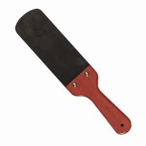  PaddleDaddy Short Rubber Spanking Paddle with Bubinga 