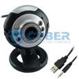 Cat 3M Pixel USB Webcam Cam Camera for PC Laptop  