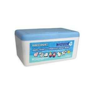  PRECIOUS Pop Up Unscented Baby Wipes   Case of 12: Baby
