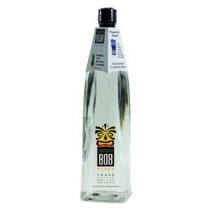  Island 808 Mango Vodka 750ml Grocery & Gourmet Food