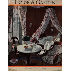   Garden Bedroom Pierre Brissaud Art   Original Cover