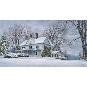  John Furches   Afternoon Snow: Home & Kitchen