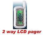 way LCD Pager, vehicle security system items in car alarm keyless 