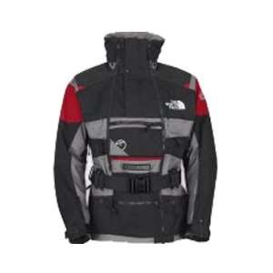  THE NORTH FACE STEEP TECH APOGEE JACKET BLACK / GRAY S TO 