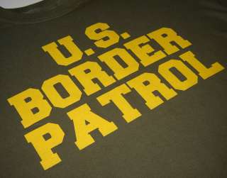 US Border Patrol Agent Law Enforcement Cop New T shirt  