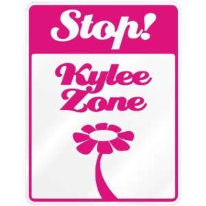  New  Stop  Kylee Zone  Parking Sign Name Kitchen 