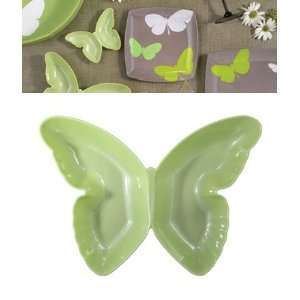 Flutterby Butterfly Shaped Large Melamine Dish by Precidio:  