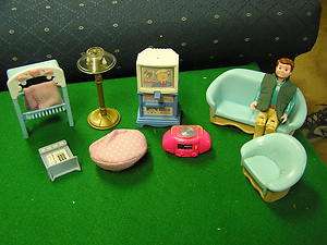 Great Selection of Plastic DOLL FURNITURE Miscellaneous  