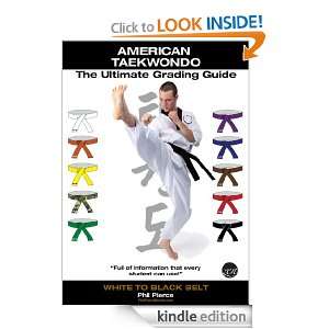 American TaeKwonDo Grading Guide (ATA)  White to Black Belt [Kindle 