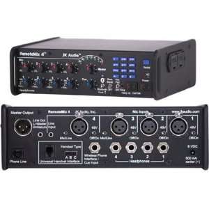  JK Audio Remotemix 4 (RM4) Portable Broadcast Mixer Electronics