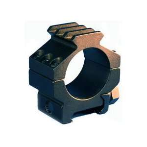   Premier Tactical Scope Rings With Rail Low Matte