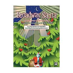  Broadway Santa   Directors Score Musical Instruments
