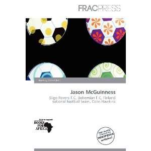  Jason McGuinness (9786200798763) Harding Ozihel Books