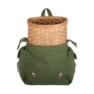  Duluth Pack #2 Cruiser Combo   With Basket: Sports 