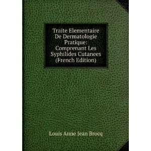   Cutanees (French Edition) Louis Anne Jean Brocq  Books
