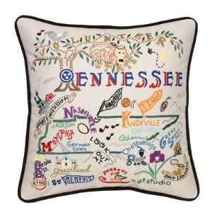  Tennessee State Pillow by Catstudio