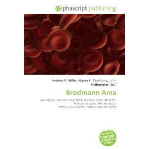  Brodmann Area (9786132694089): Books