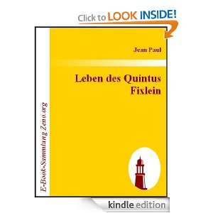   Jus de tablette (German Edition) Jean Paul  Kindle Store