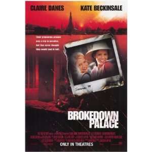  Brokedown Palace International Movie Poster Single Sided 