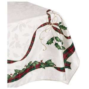  Lenox Holiday Nouveau Tablecloth Size: 60 X 140 Oblong New 