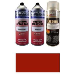   Tricoat Spray Can Paint Kit for 2012 Honda Insight (R 81) Automotive