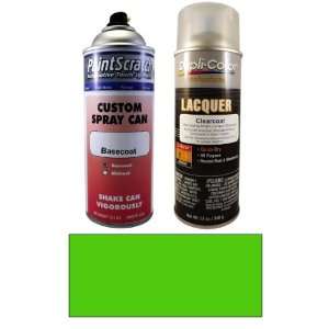 12.5 Oz. Spray Can of Midori Green Pearl Touch Up Paint for 1996 Honda 