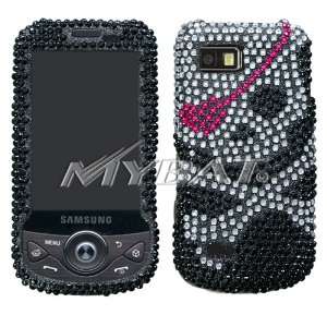  SAMSUNG T939 (Behold II), Skull Diamante Protector Cover 