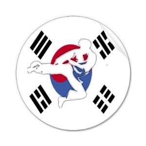  Tae Kwon Do Flyer Stickers: Health & Personal Care