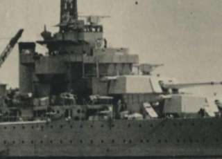 USS MARYLAND BB 46 U.S. Navy Battleship circa1930  
