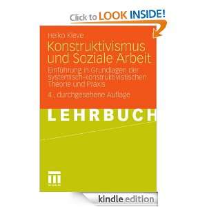   systemisch konstruktivistischen Theorie und Praxis (German Edition
