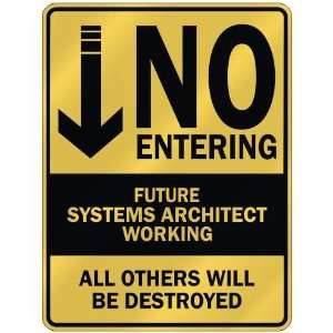   NO ENTERING FUTURE SYSTEMS ARCHITECT WORKING  PARKING 