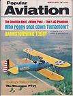 Popular Aviation Magazine (March/April 1967) Stearman PT 17 / F 4C 